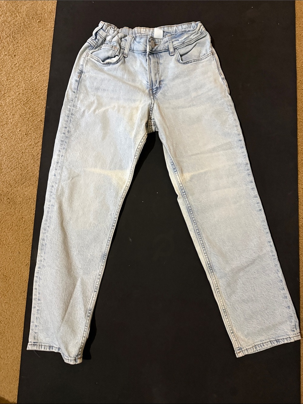 H&M Light Blue Kids Jeans - Relaxed Fit  Jeans